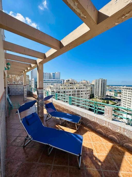 Luxueux Appartement Centre Et Plage & Wifi ! Tánger Exterior foto