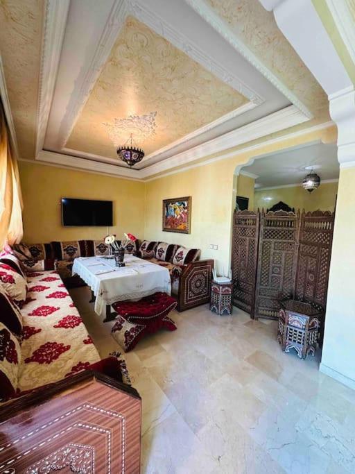 Luxueux Appartement Centre Et Plage & Wifi ! Tánger Exterior foto
