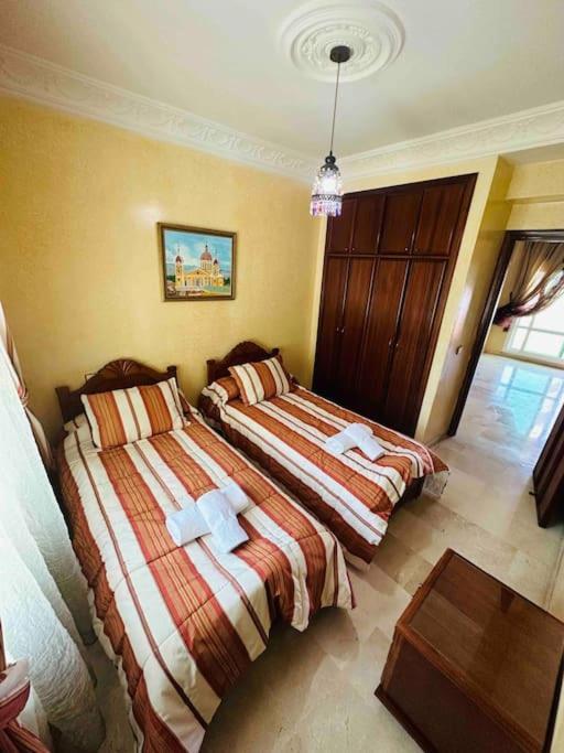 Luxueux Appartement Centre Et Plage & Wifi ! Tánger Exterior foto