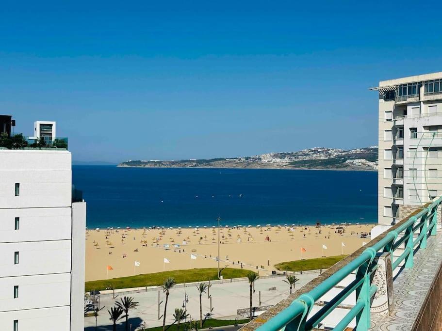 Luxueux Appartement Centre Et Plage & Wifi ! Tánger Exterior foto