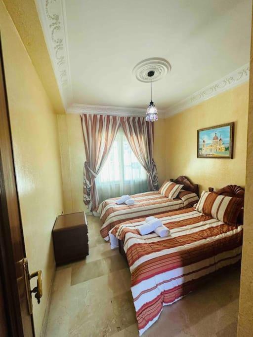 Luxueux Appartement Centre Et Plage & Wifi ! Tánger Exterior foto