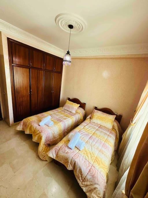 Luxueux Appartement Centre Et Plage & Wifi ! Tánger Exterior foto