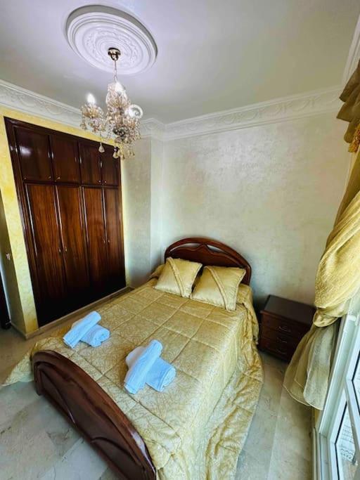 Luxueux Appartement Centre Et Plage & Wifi ! Tánger Exterior foto