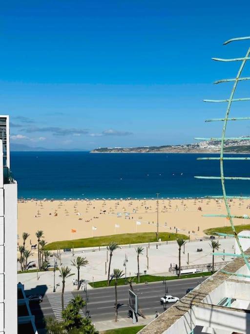 Luxueux Appartement Centre Et Plage & Wifi ! Tánger Exterior foto