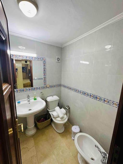 Luxueux Appartement Centre Et Plage & Wifi ! Tánger Exterior foto