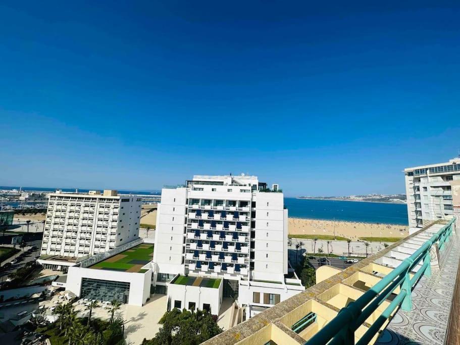 Luxueux Appartement Centre Et Plage & Wifi ! Tánger Exterior foto
